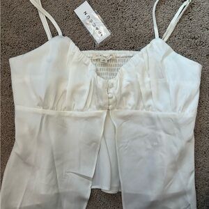 LA Heart split cami. BNWT